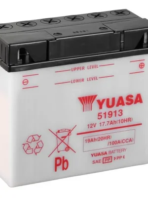 Veilige Betaling Yumicron akumulátor vč. kyseliny YUASA 51913