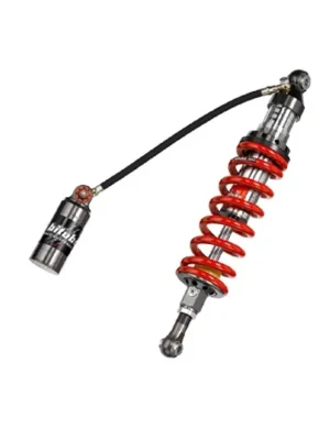 Tlumič BITUBO adjustable: spring preload, rebound, double compression, length red spring Fabrieksprijs