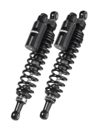 Tijdelijk Beschikbaar Zadní tlumiče BITUBO ADJ: Hydraulic spring preload, rebound ALL BLACK