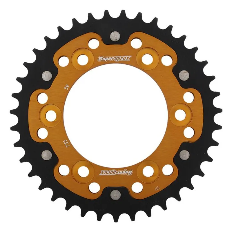 Rozeta SUPERSPROX STEALTH RST-735:39-GLD zlatá 39 zubů, 520 Gereduceerde Prijs