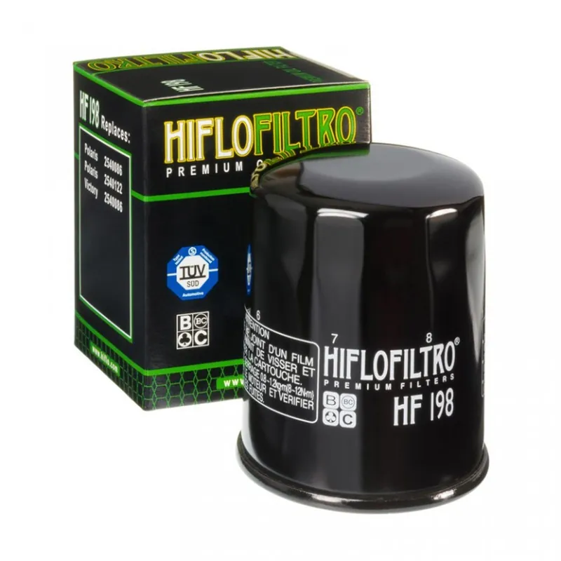 Favoriet Olejový filtr HIFLOFILTRO HF198