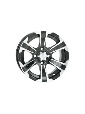 Koop Vandaag Hliníkový disk na čtyřkolku ITP SS312 Black 12x7 2+5 4/110