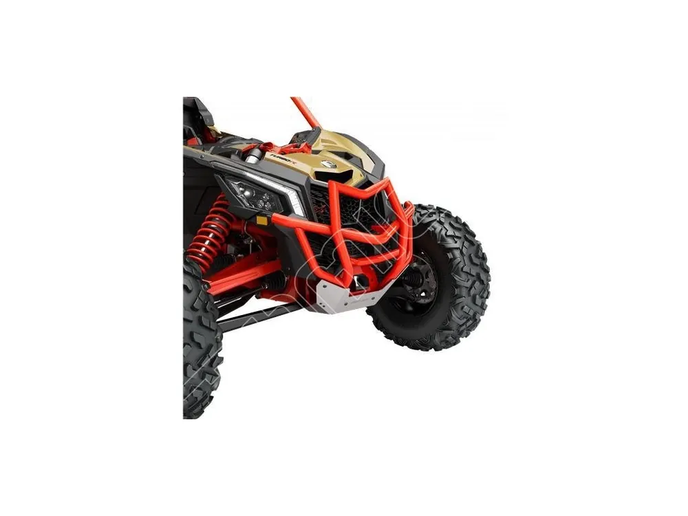 Veilige Betaling Originální přední ochranný rám a Can-Am Maverick X3 X RS-červený