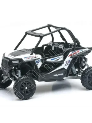 Betrouwbaar Model Polaris RZR 1000 XP 1:18 bílé barvy