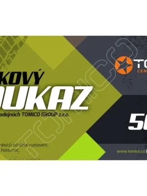 Nu Kopen Dárkový poukaz 500,- Kč