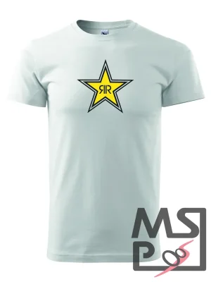 MSP Pánské triko s moto motivem 182 Rockstar Hete Deal