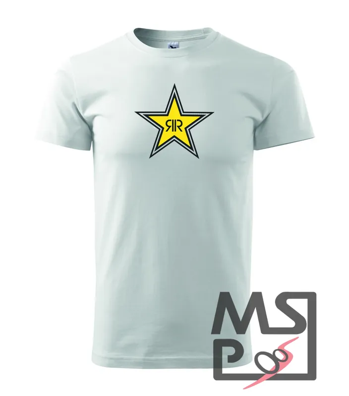 MSP Pánské triko s moto motivem 182 Rockstar Hete Deal