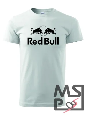 MSP Pánské triko s moto motivem 205 Red Bull Speciale Aanbieding
