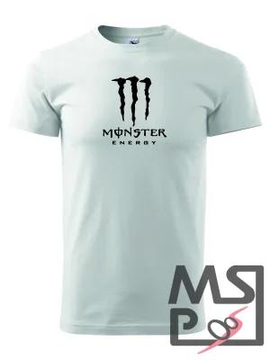 Laatste Kans MSP Pánské triko s moto motivem 209 Monster energy
