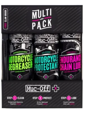 Bestel Nu MUC-OFF 670 Motocykl multi pack