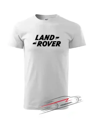 Op = Op Pánské triko s motivem Land Rover