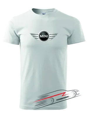 Snelle Levering Pánské triko s motivem 017 Mini cooper