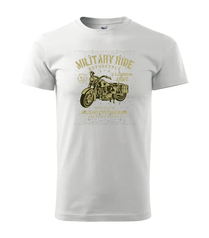 MSP Pánské triko s moto motivem 275 Military Ride Flitsaanbieding