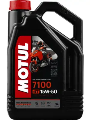 MOTUL Motorový olej 7100 4T 15W50 4L Koop Vandaag