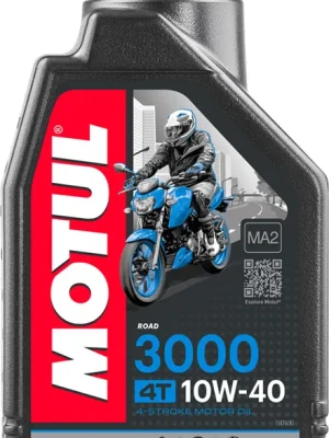 MOTUL Motorový olej 3000 4T 10W40 1L Favoriet