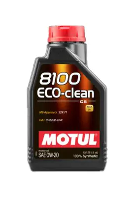 MOTUL Motorový olej 8100 Eco-Clean 0W20 1L Weekendaanbieding