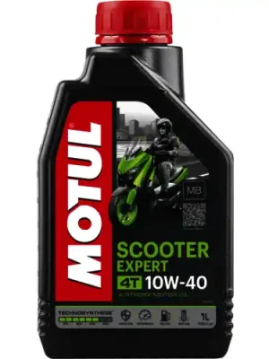 MOTUL Motorový olej Scooter Expert MB 4T 10W40 1L Populair
