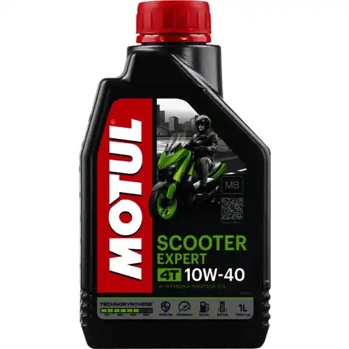 MOTUL Motorový olej Scooter Expert MB 4T 10W40 1L Populair
