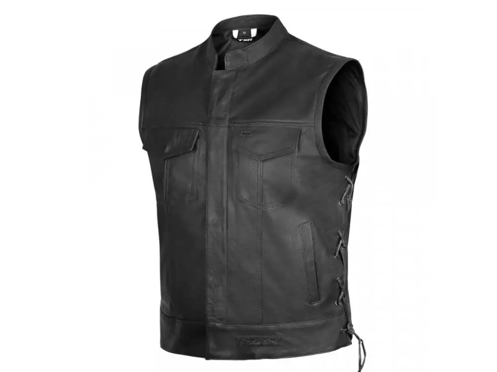 TXR Kožená vesta na motorku Bandit 2 4XL Koop Online