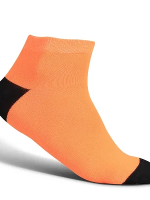 TXR Sportovní nízká ponožka Neon fluo oranžová 41/42 Bestel Nu