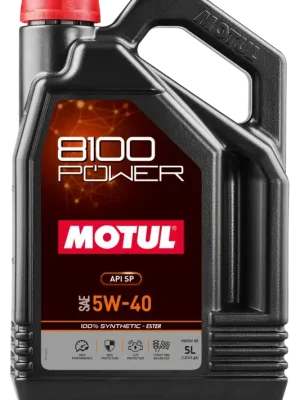 Merkproduct MOTUL Motorový olej 8100 Power 5W40 5L