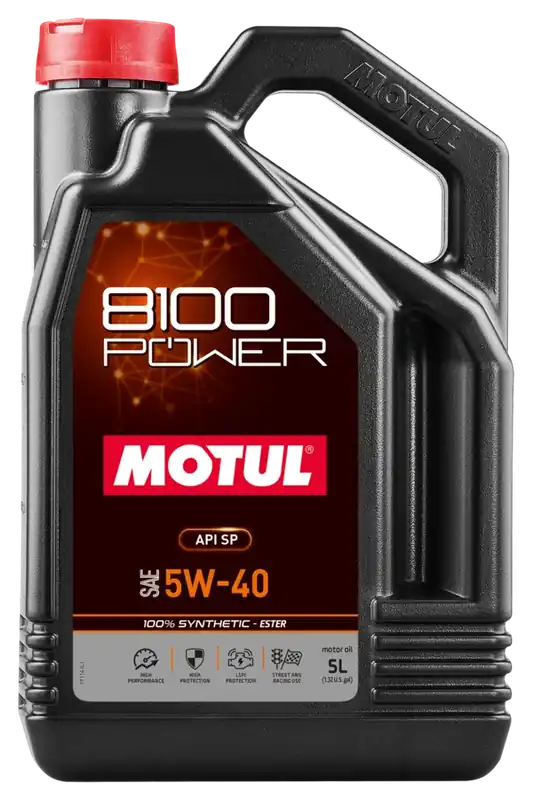 Merkproduct MOTUL Motorový olej 8100 Power 5W40 5L