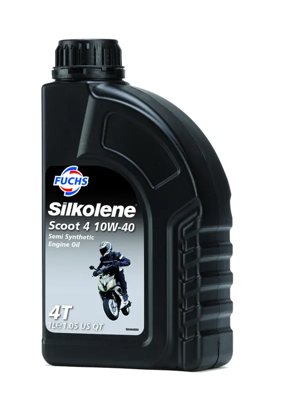 Goedkoop SILKOLENE Motorový olej SCOOT 4 10W40 1L