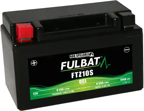 Beste Prijs FULBAT Gelová motobaterie FTZ10S GEL (YTZ10S)