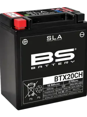 Alleen Vandaag BS-BATTERY V továrně aktivovaný akumulátor BTX20CH (FA) (YTX20CH (FA)) SLA