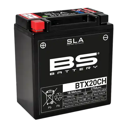 Alleen Vandaag BS-BATTERY V továrně aktivovaný akumulátor BTX20CH (FA) (YTX20CH (FA)) SLA