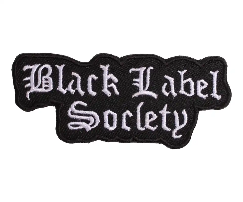 Laatste Kans TXR Moto nášivka Black Label Society