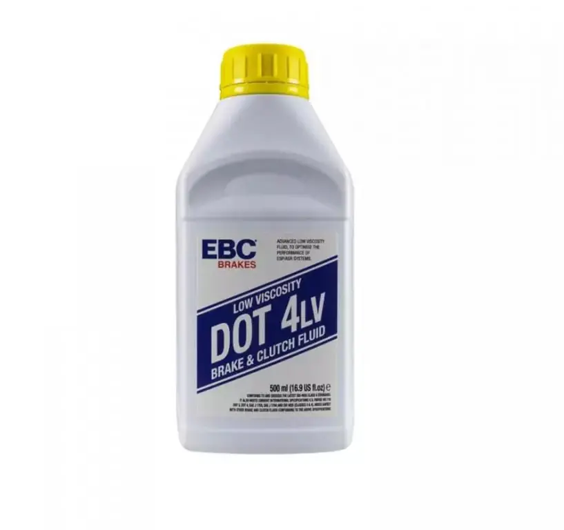 Lage Prijs EBC Brzdová kapalina Dot 4 BF004LV 500 ml nízká viskozita pro ASR/ESP Systém