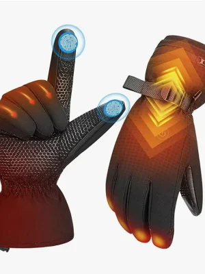 Finale Uitverkoop TXR Vyhřívané rukavice na motorku Nordic S