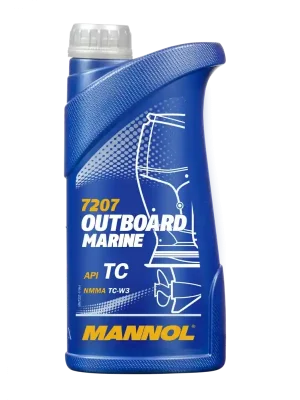 MANNOL Motorový olej 7207 Outboard Marine - 1L Gratis Retour