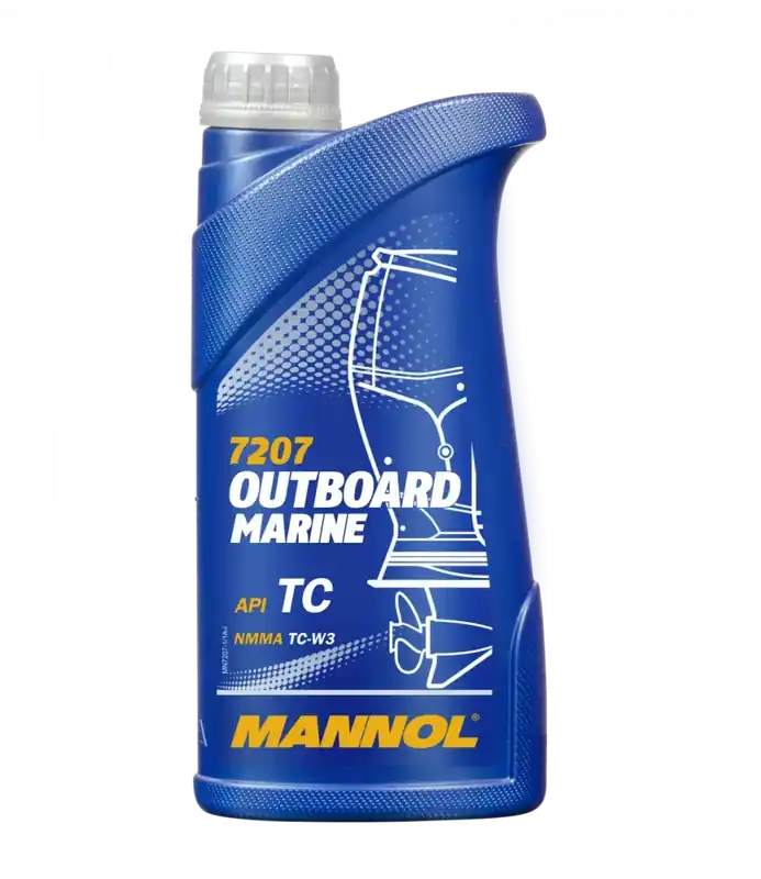 MANNOL Motorový olej 7207 Outboard Marine - 1L Gratis Retour