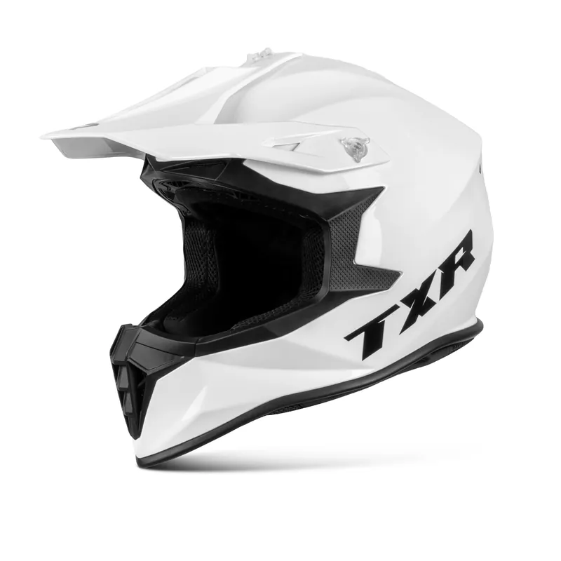 Koopje TXR Motokrosová helma Fury bílá L