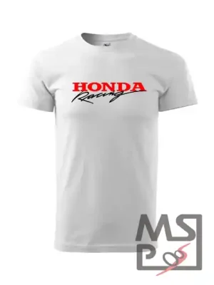 MSP Pánské triko s motivem Honda Racing 3XL biele Dagaanbieding