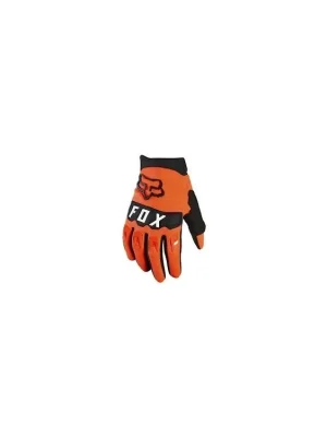 Flitsaanbieding Dětské rukavice FOX DIRTPAW Orange YXS