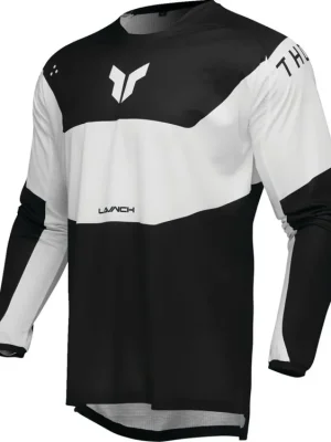 Hoge Kwaliteit JERSEY LAUNCH STORM BLACK Velikost S - Skladem