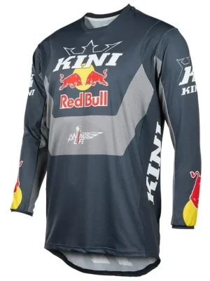 Finale Uitverkoop Kini Red Bull MXC 1.0 dres antracit Barva antracit. Velikost XS - Do 3 dnů