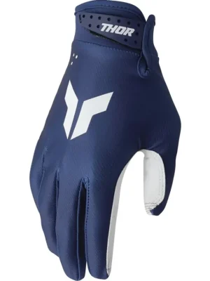 Rukavice THOR LAUNCHMODE NAVY Velikost S&nbsp;- Skladem&nbsp; Exclusieve Aanbieding