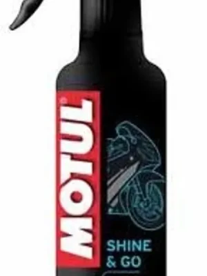 Express Levering E5 - SHINE&GO / Silikonový čistící prostředek - 400ml