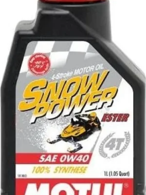 Uitverkoop Olej Snowpower 0W40 4T - 1L