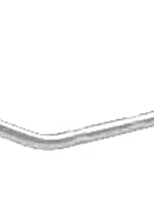 Premium Superbike-Lenker Alu chrom
