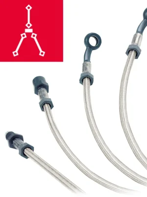 Direct Beschikbaar Pancéřové hadice- sada MCH419V3
