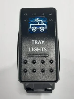 Vypínač TRAY LIGHTS / osvětlení zadního prostoru Merkproduct