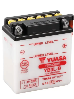 Weekendaanbieding Baterie Yuasa YB3L-B 12V/3A