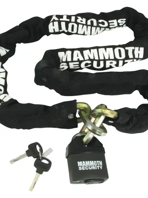Veilige Betaling Mammoth security bezpečnostní šestihranný řetěz 12mm & zámek
