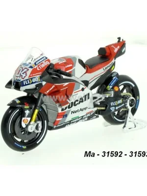 Tijdelijk Beschikbaar Model Ducati Desmosedici GP 2018 No.04(Dovizioso) 1:18