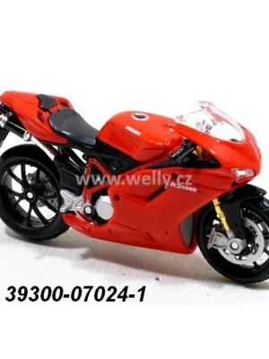 Model Ducati 1098 S 1:18 Populair